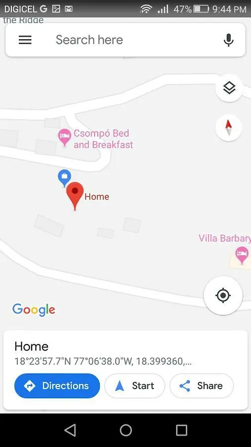 Penzion Csompo Bed And Breakfast Ocho Rios