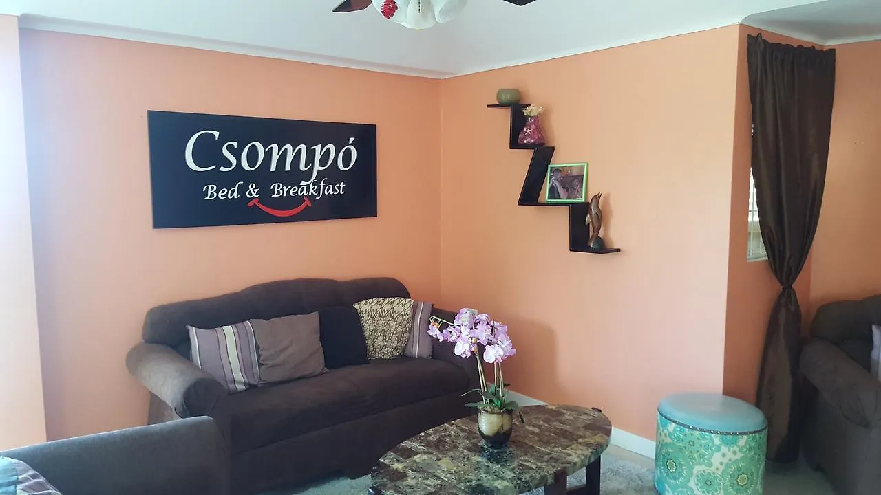 Csompo Bed And Breakfast Ocho Rios